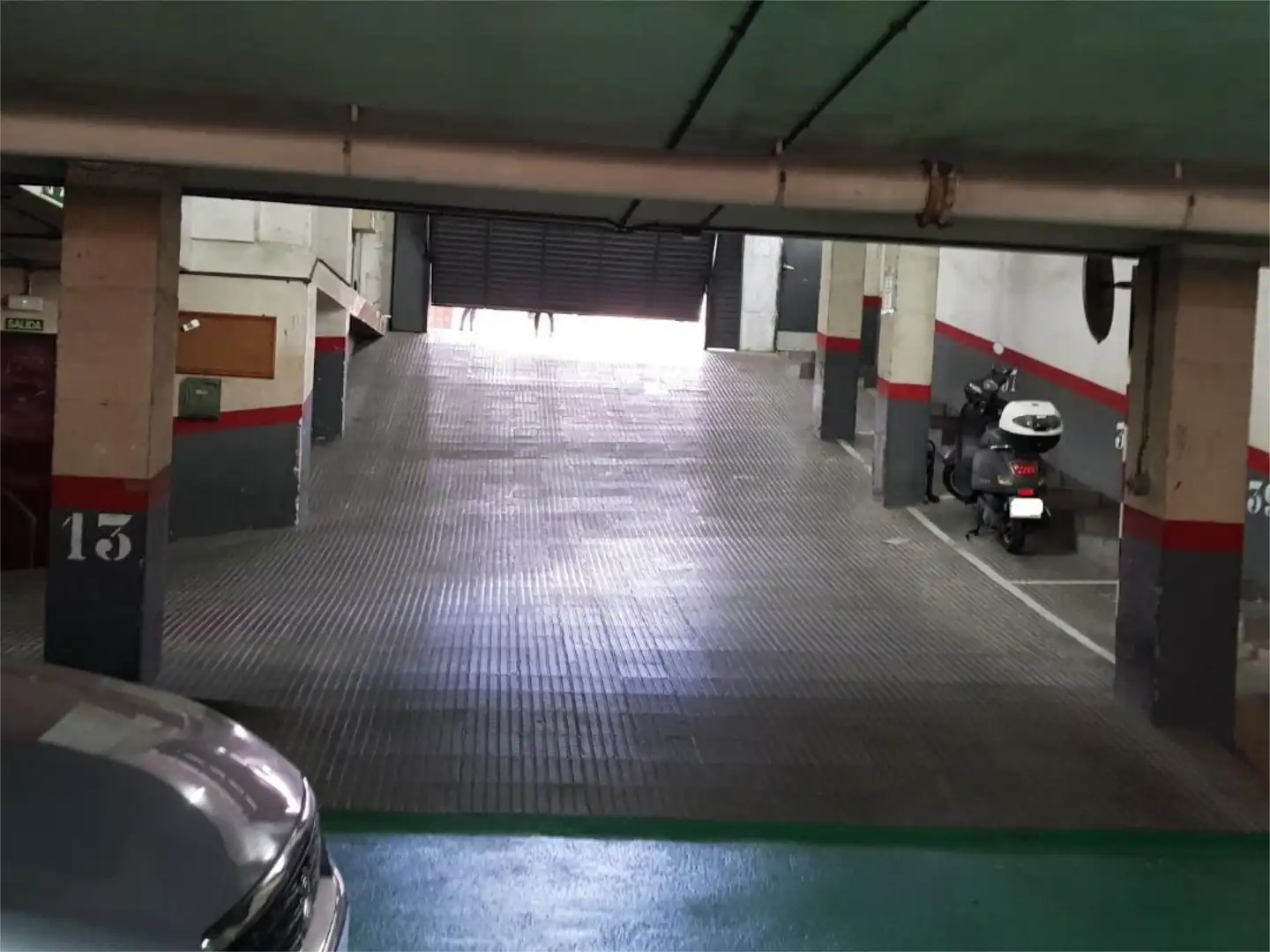 Garaje de alquiler en Travessera de Gràcia, 340, El Baix Guinardó Parking de Garaje de alquiler en Barcelona