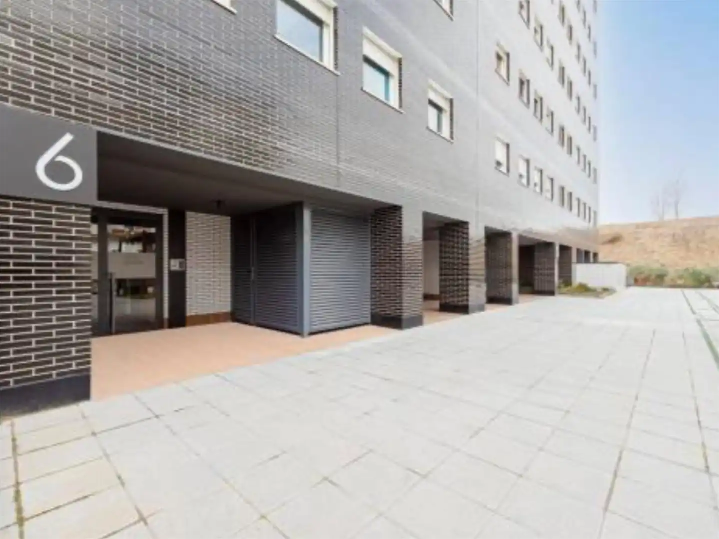 Vista exterior de Pis en venda en San Sebastián de los Reyes