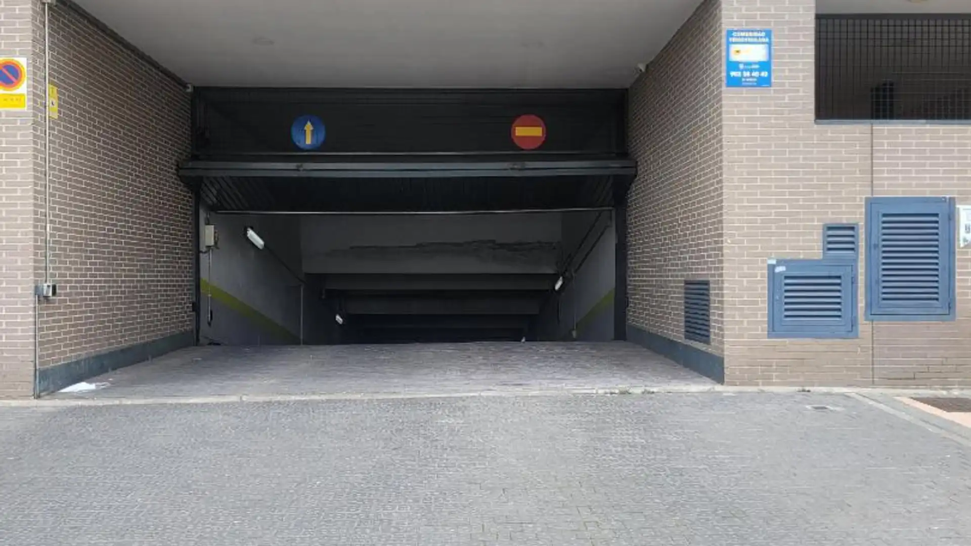 Parking de Garaje de alquiler en Getafe