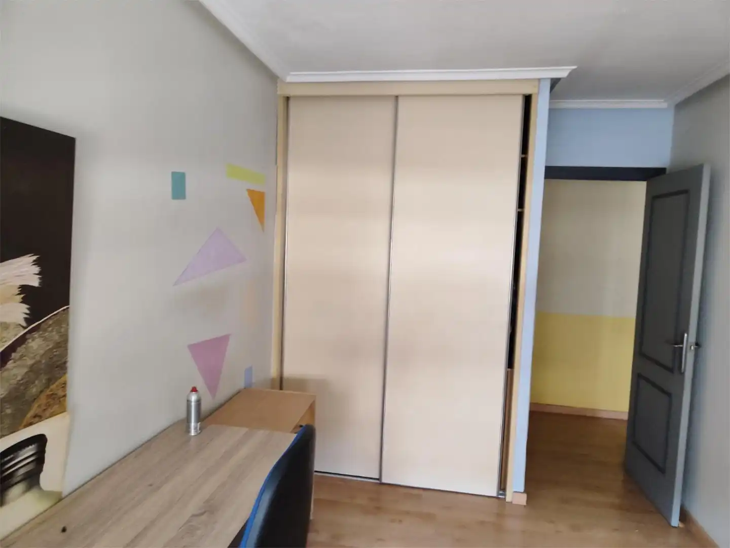 Bedroom of Flat for sale in  Zaragoza Capital  with Air Conditioner, Terrace and Balcony