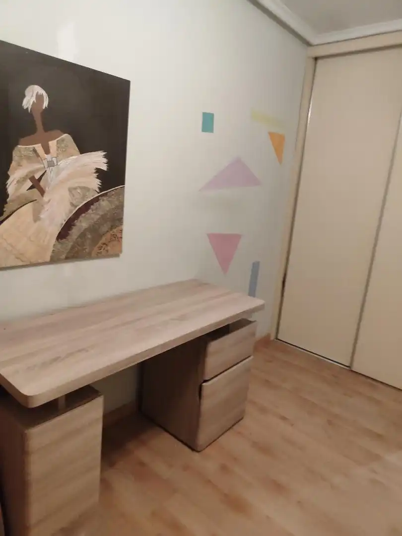 Bedroom of Flat for sale in  Zaragoza Capital  with Air Conditioner, Terrace and Balcony