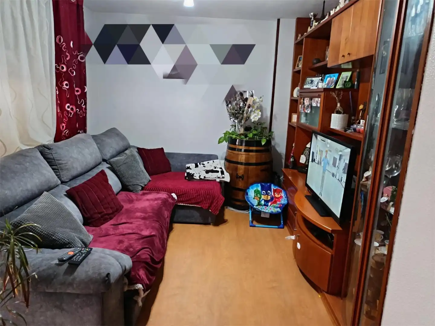 Living room of Attic for sale in Palencia Capital  with Terrace
