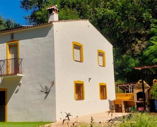 Exterior view of Country house for sale in Faraján  with Terrace, Swimming Pool and Balcony