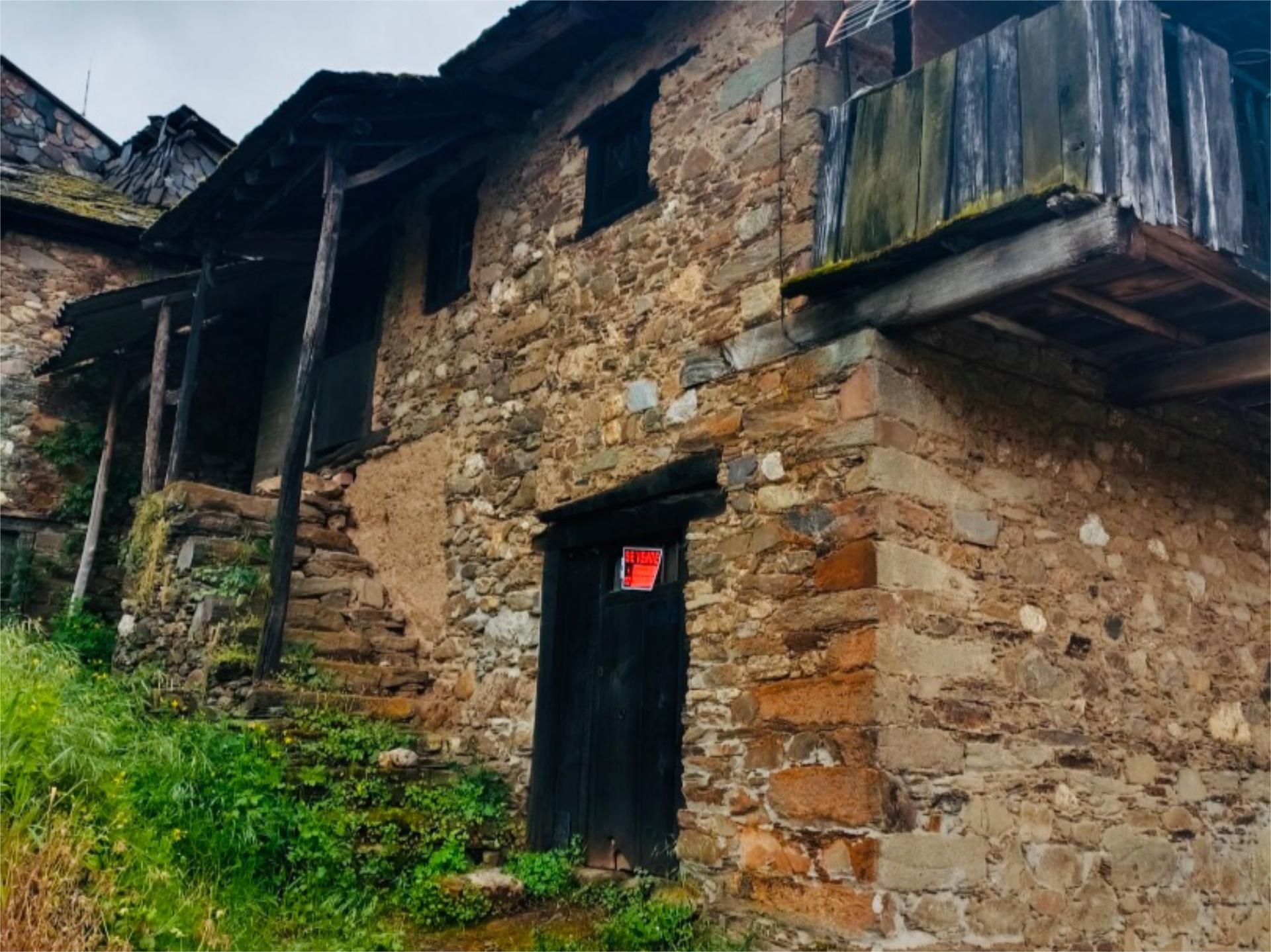 Exterior view of House or chalet for sale in Ponferrada  with Balcony