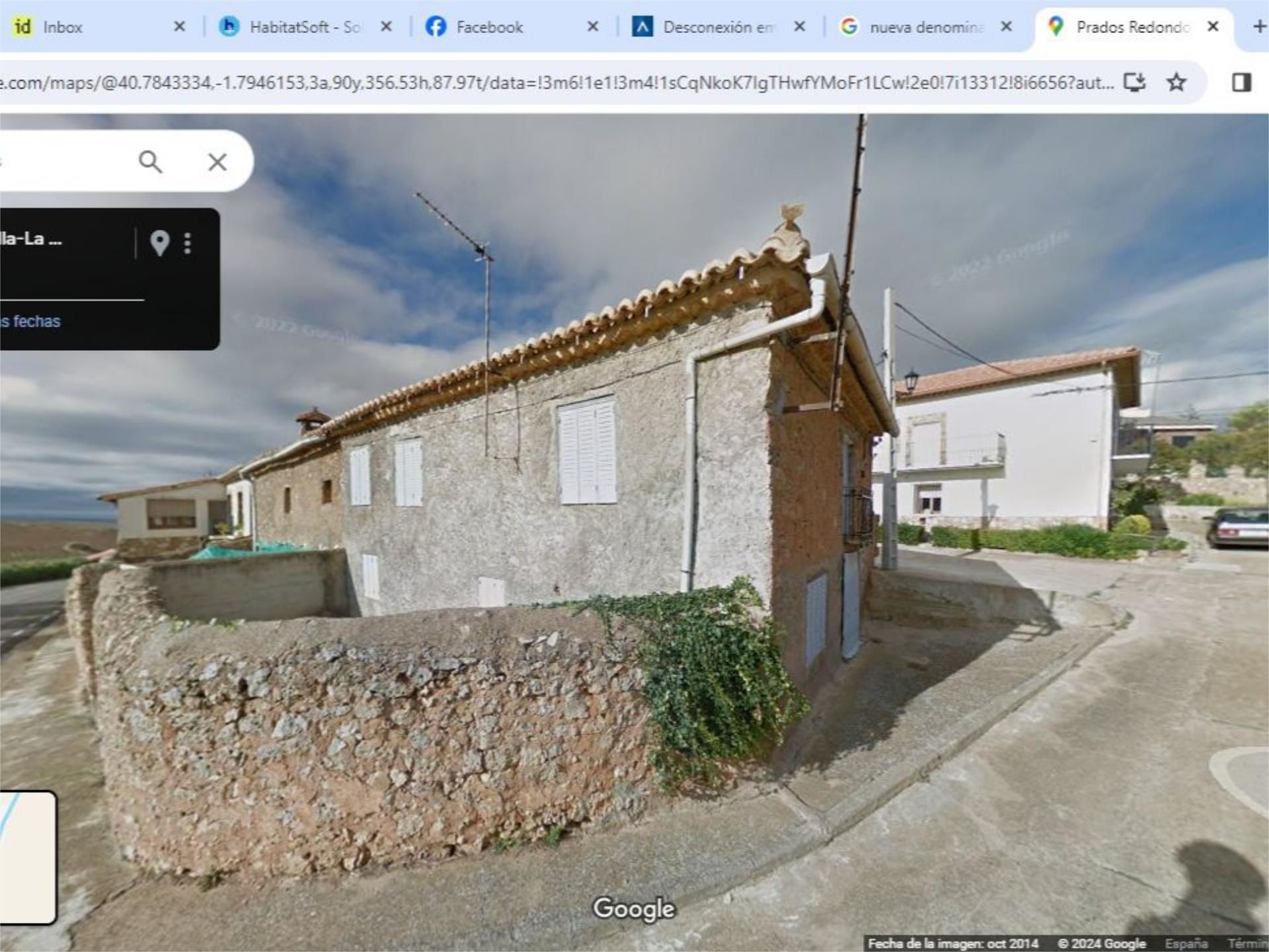 Exterior view of Flat for sale in Prados Redondos  with Storage room, Furnished and Balcony