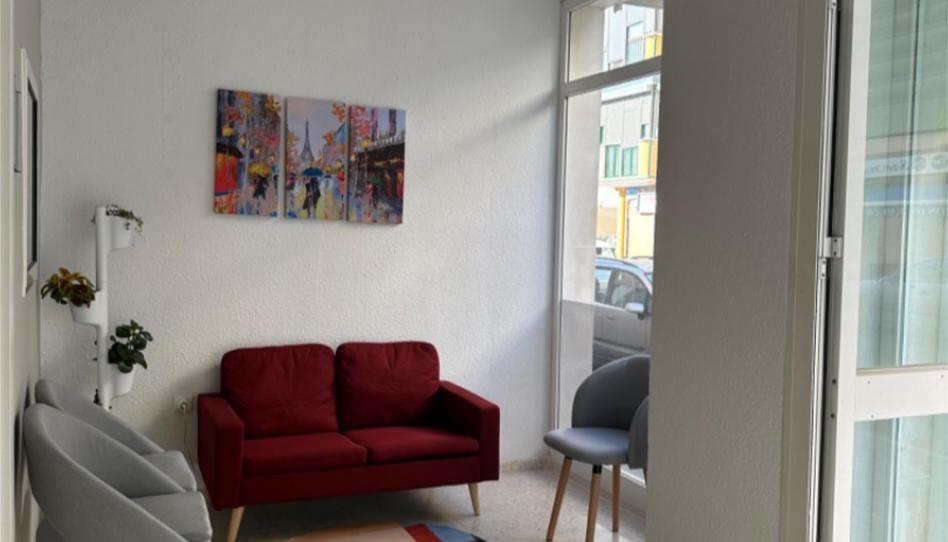 Foto 1 de Oficina de lloguer a Calle Pascual Martínez, 12, Las Torres - Guadalupe, Huelva