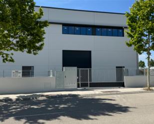 Vista exterior de Nau industrial de lloguer en Vilafranca del Penedès