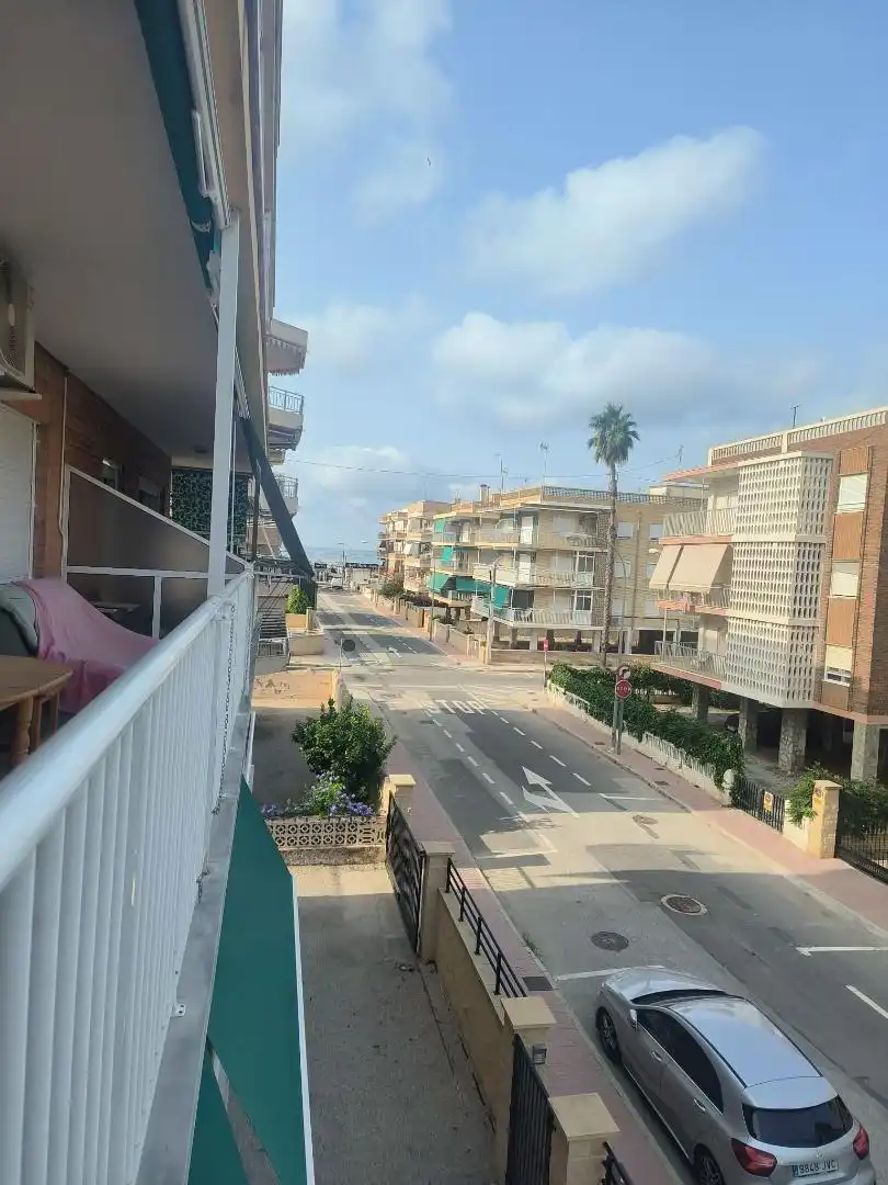 Piso de alquiler en Calle Huesca, 20, Gran Playa Vista exterior de Piso de alquiler en Santa Pola con Aire acondicionado, Calefacción y Jardín privado