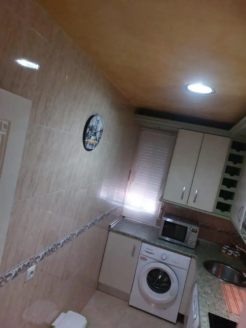 Wohnung zum Verkauf in EX-390, 14, Torrejón el Rubio Küche von Wohnung zum Verkauf in Torrejón el Rubio mit Klimaanlage, Heizung und Parkett