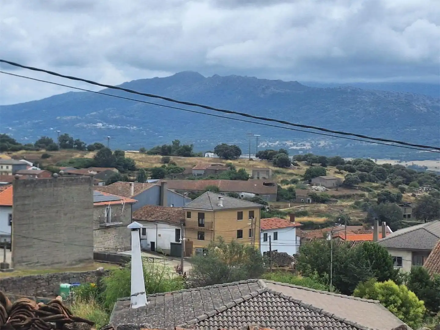Exterior view of Detached homes for sale in Valdefuentes de Sangusín