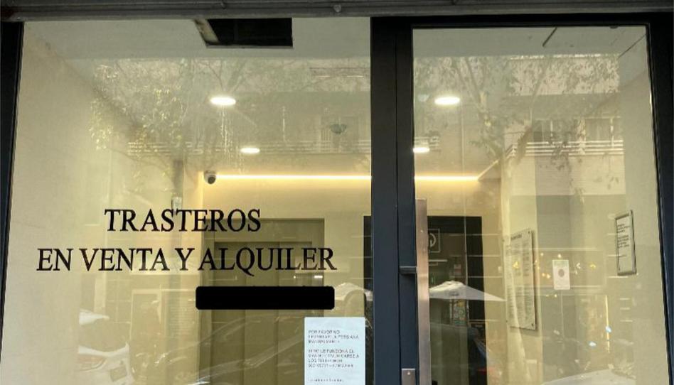 Box room for sale in Carrer de Provença, 537, Sagrada Família, Barcelona - image 1 Photo 1 of Box room for sale in Carrer de Provença, 537, Sagrada Família, Barcelona