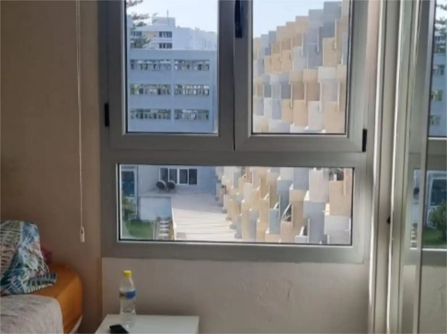 Flat for sale in Calle San Cristóbal de la Laguna, 7, Playa del Inglés Balcony of Flat for sale in San Bartolomé de Tirajana with Air Conditioner, Heating and Private garden