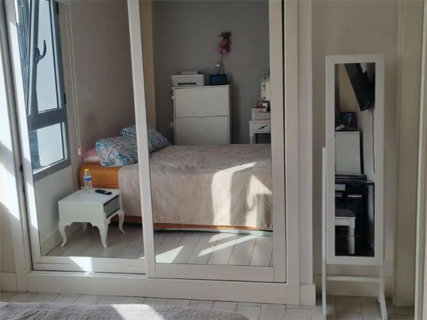 Flat for sale in Calle San Cristóbal de la Laguna, 7, Playa del Inglés Bedroom of Flat for sale in San Bartolomé de Tirajana with Air Conditioner, Heating and Private garden