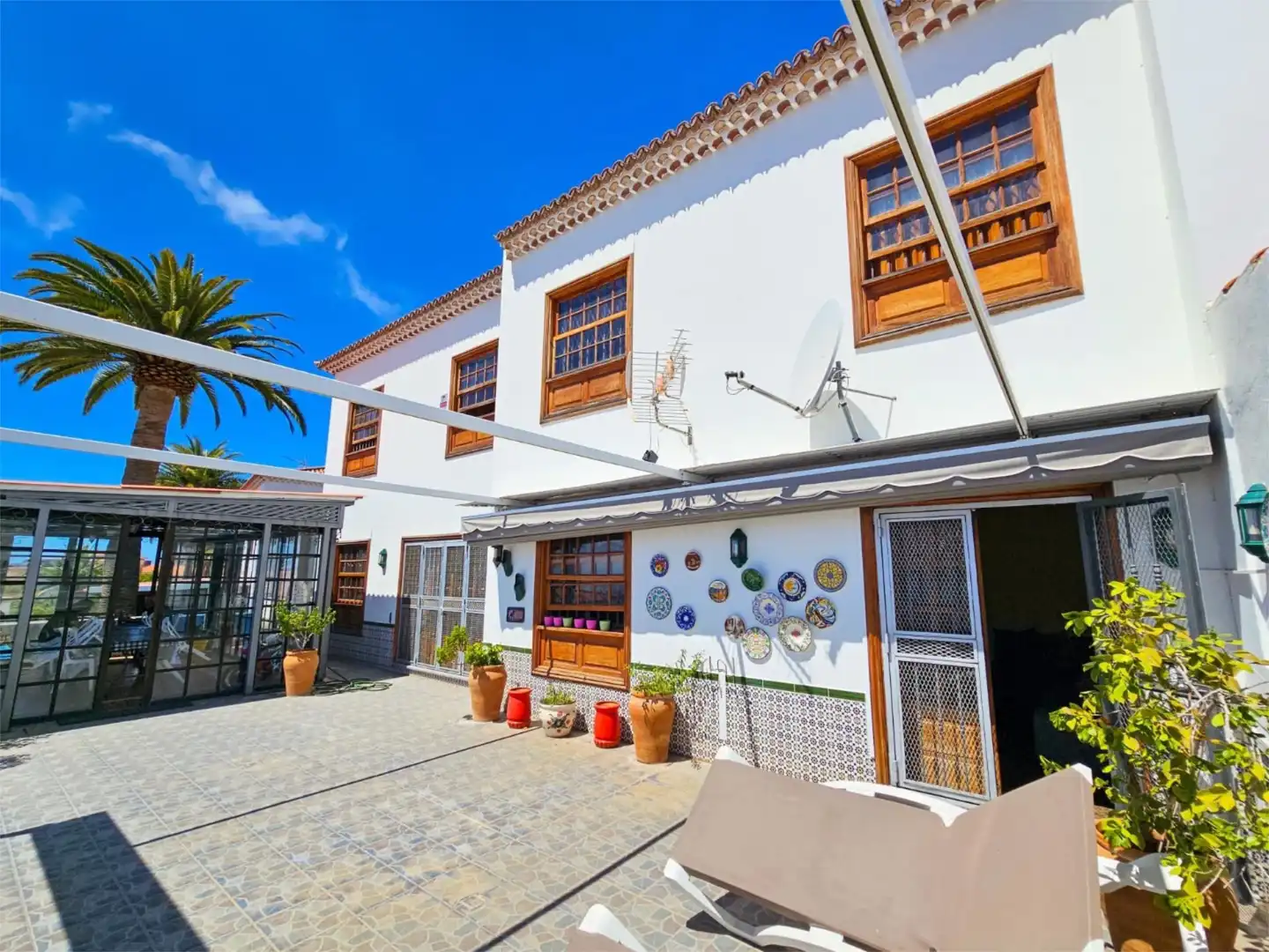 Casa o xalet en venda a Calle Elias Serra Rafols, 4h, Ofra - Costa Sur Vista exterior de Casa o xalet en venda en Santa Cruz de Tenerife Capital