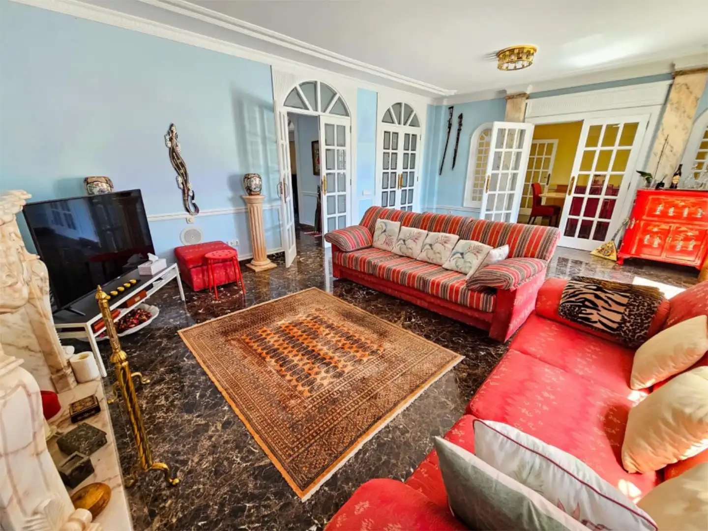 Casa o xalet en venda a Calle Elias Serra Rafols, 4h, Ofra - Costa Sur Sala d'estar de Casa o xalet en venda en Santa Cruz de Tenerife Capital