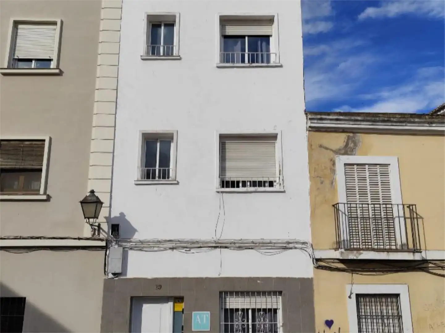 Apartamento en venta en Calle Soto Mancera, 45, Casco Antiguo Vista exterior de Apartamento en venta en Badajoz Capital con Aire acondicionado y Terraza