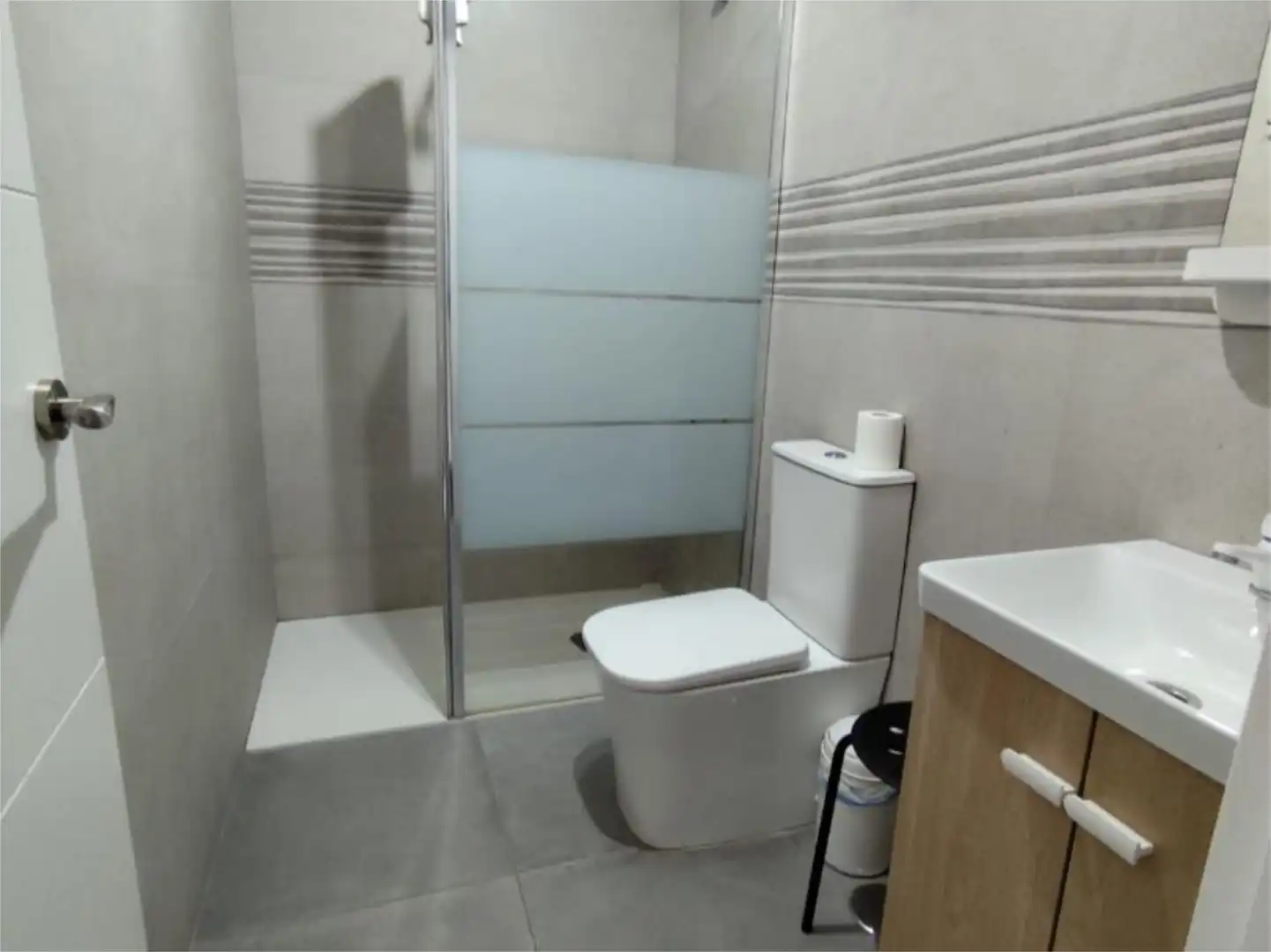 Apartamento en venta en Calle Soto Mancera, 45, Casco Antiguo Baño de Apartamento en venta en Badajoz Capital con Aire acondicionado y Terraza