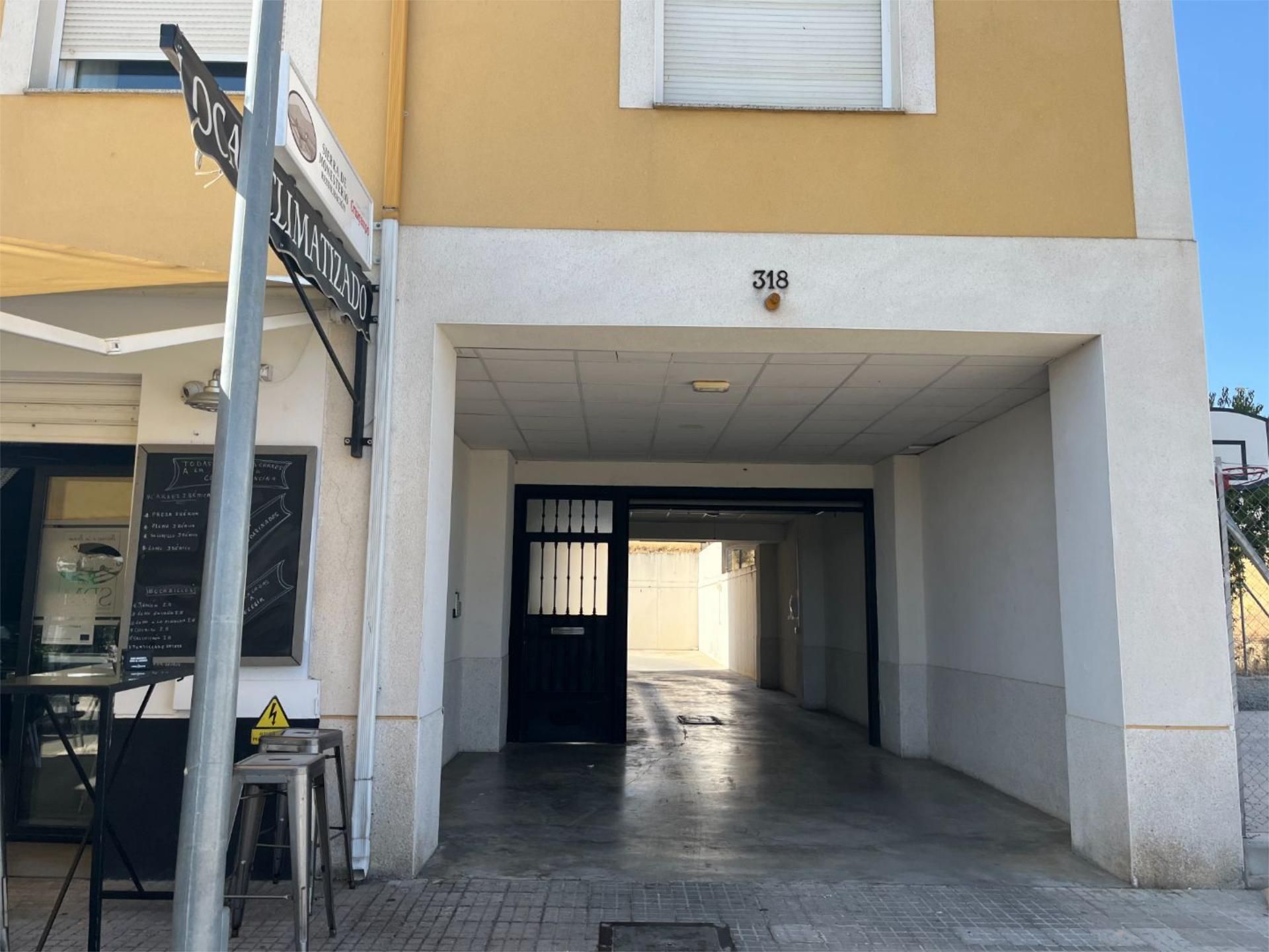 Garatge de lloguer en Monesterio