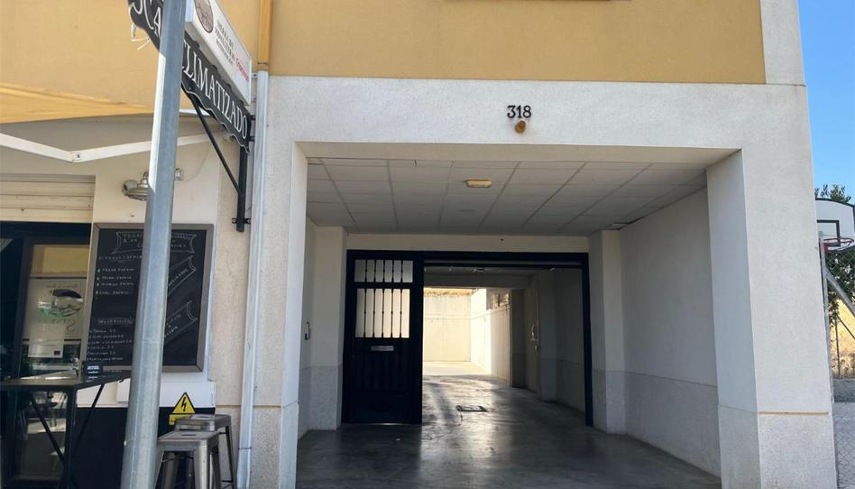 Foto 1 de Garaje de alquiler en Paseo de Extremadura, 318, Monesterio, Badajoz