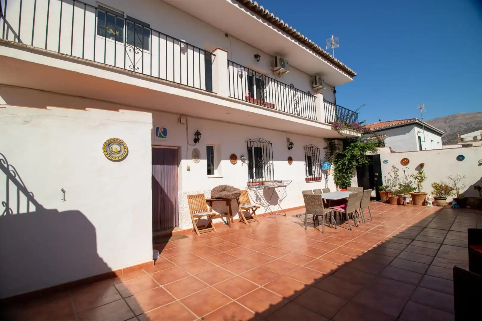 Casa adosada en venda a Travesía Chorro Bermejo, 2, Álora Terrassa de Casa adosada en venda en Álora amb Aire condicionat, Calefacció i Jardí privat