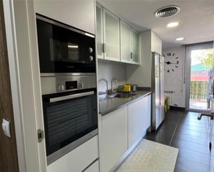 Kitchen of Flat for sale in Bescanó  with Air Conditioner, Terrace and Balcony