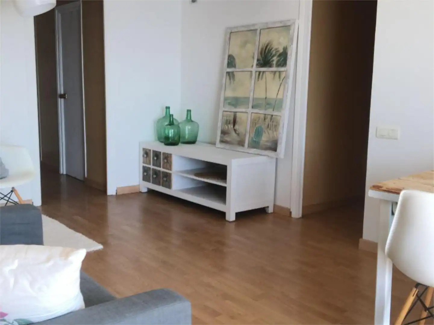 Pis en venda a Carrer de Lleida, 13, Centre Sala d'estar de Pis en venda en Torredembarra amb Aire condicionat i Terrassa