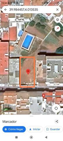 Terreno en Venta en Carrer Reverend Guillem Coll, 31 en Ferreries poble