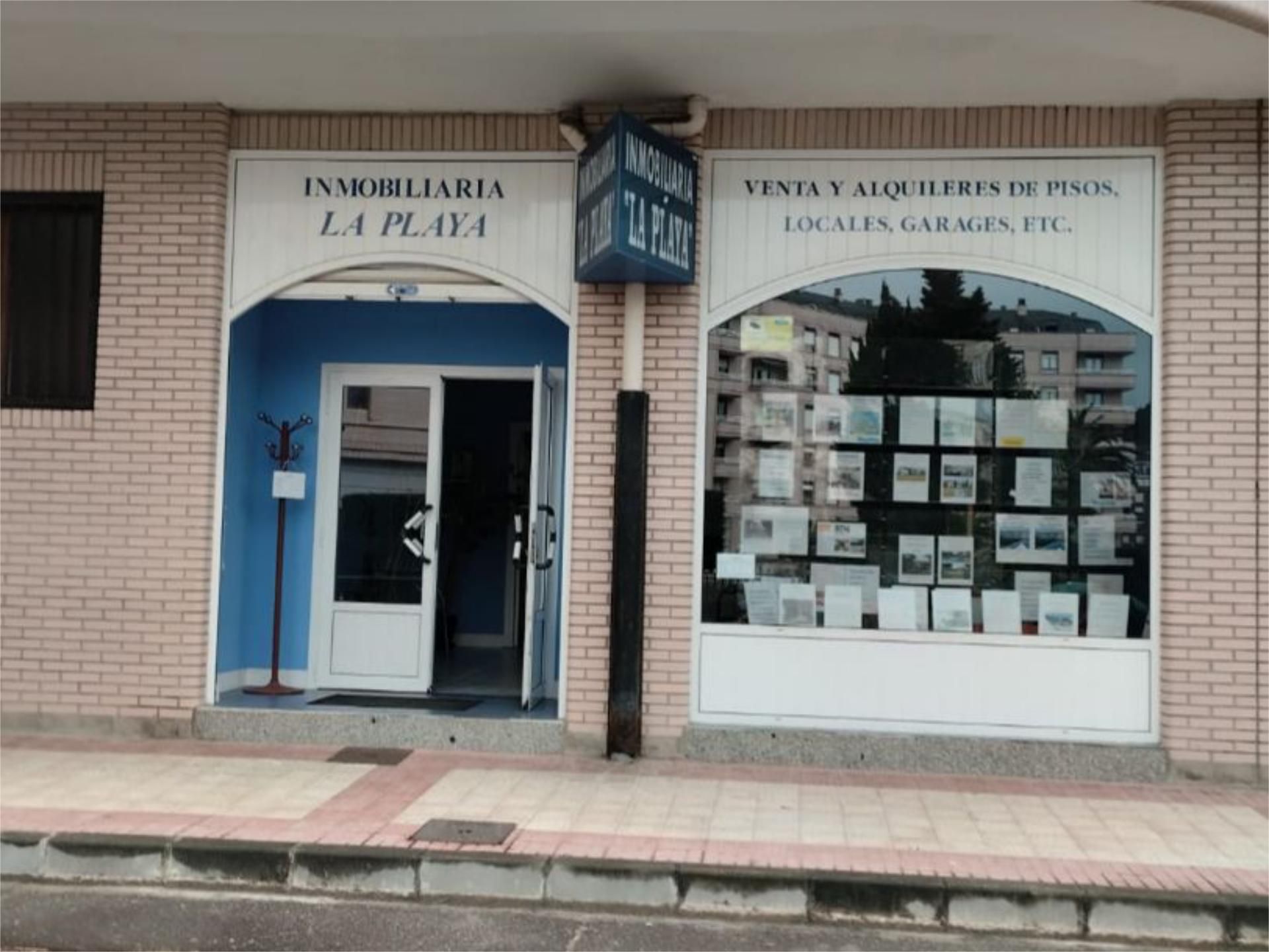 Vista exterior de Oficina en venda en Castro-Urdiales