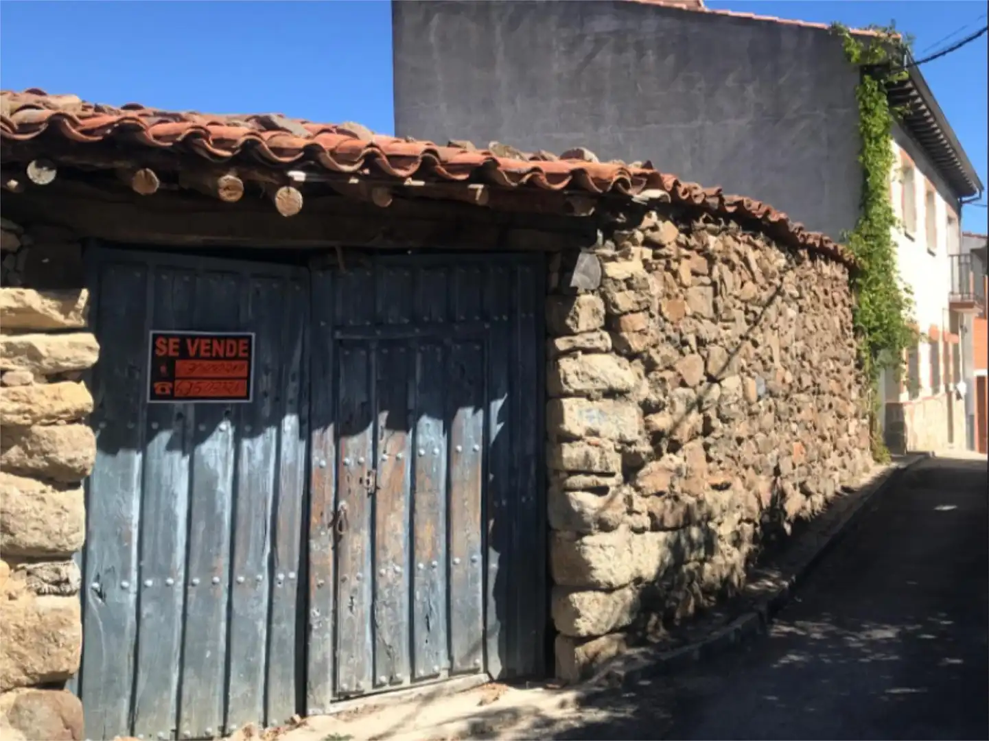 Finca rústica en venta en Calle Mayor, La Horcajada Vista exterior de Finca rústica en venta en La Horcajada