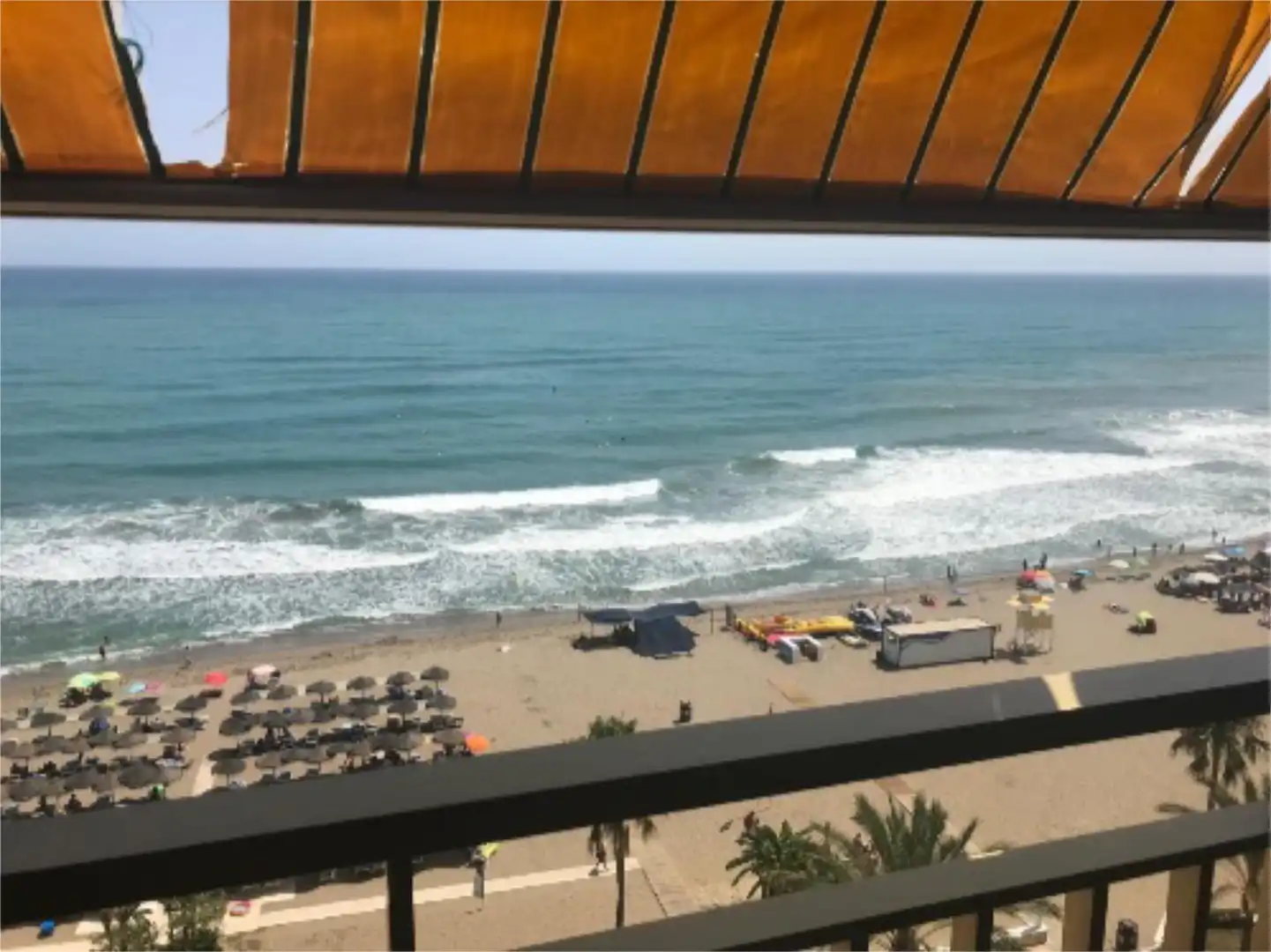 Wohnungen zur Miete in Calle Doctor Gálvez Ginachero, 11, Puerto Deportivo Wohnungen zur Miete in Fuengirola mit Terrasse, Schwimmbad und Möbliert