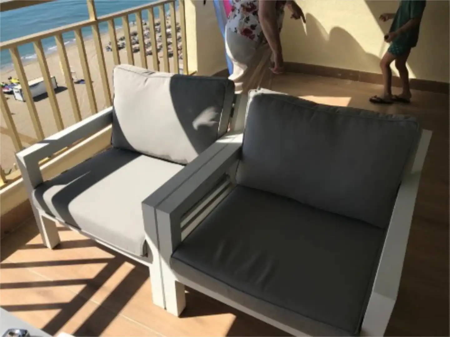 Wohnungen zur Miete in Calle Doctor Gálvez Ginachero, 11, Puerto Deportivo Terrasse von Wohnungen zur Miete in Fuengirola mit Terrasse, Schwimmbad und Möbliert