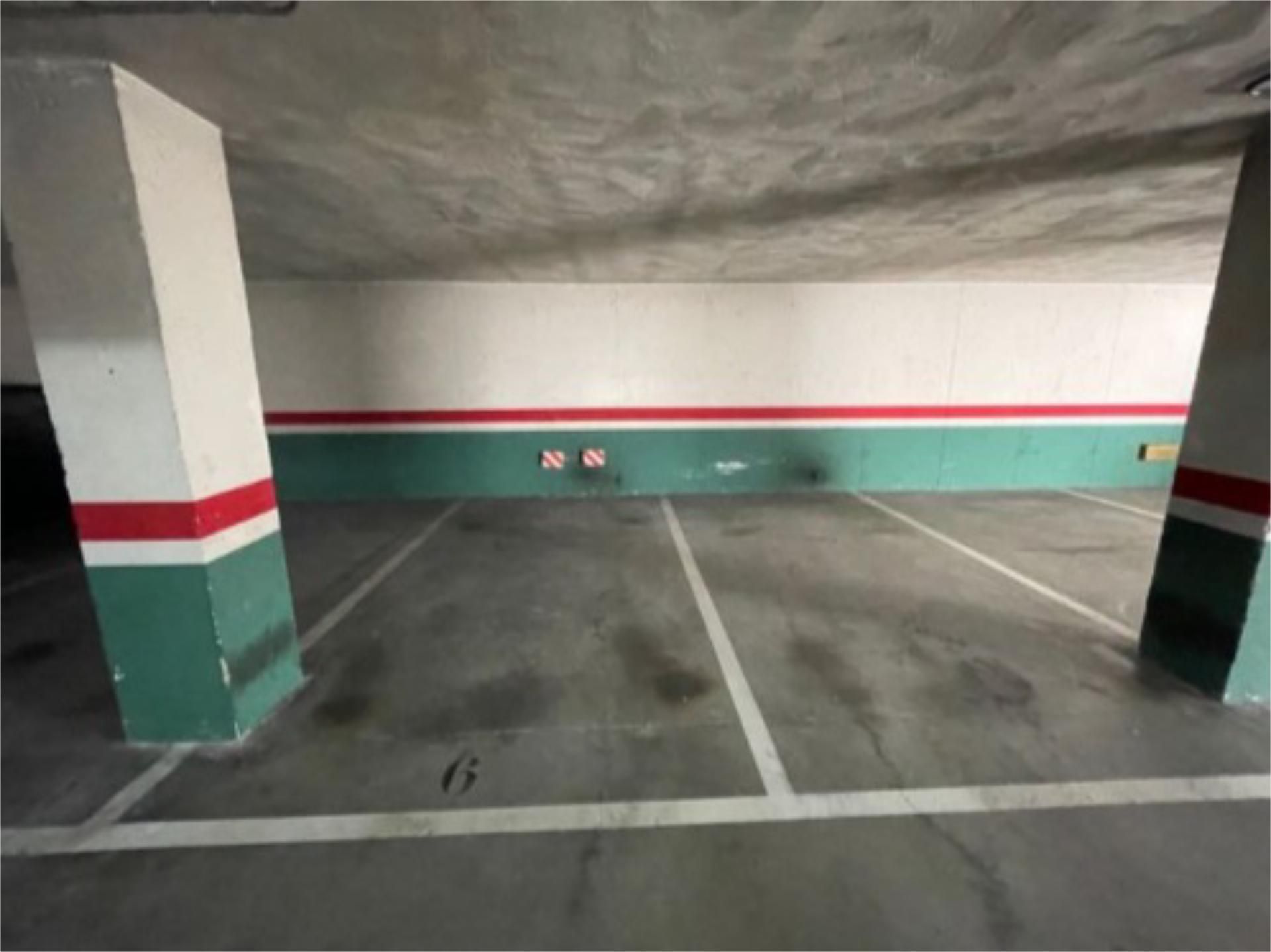 Aparcament de Garatge en venda en Valladolid Capital