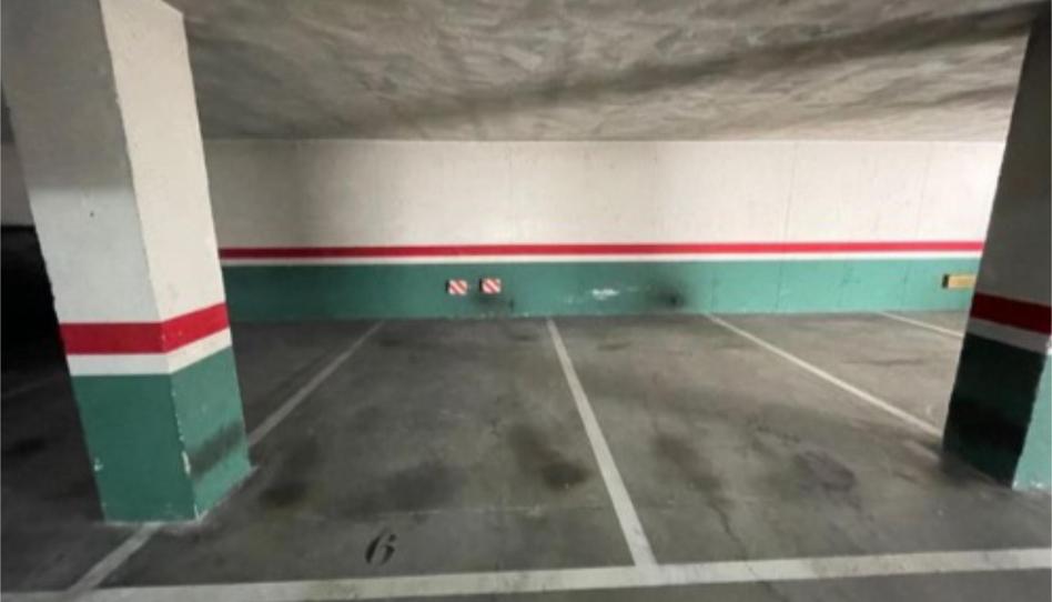 Foto 1 de Garatge en venda a Calle Tierra de Arévalo, 2, Parque Alameda - Paula López, Valladolid