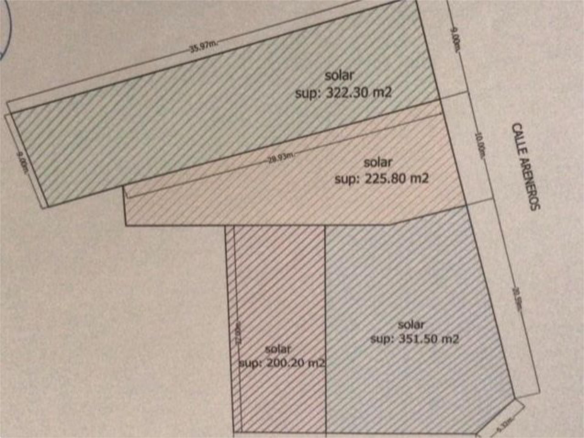 Terreno en venta en Villarrobledo