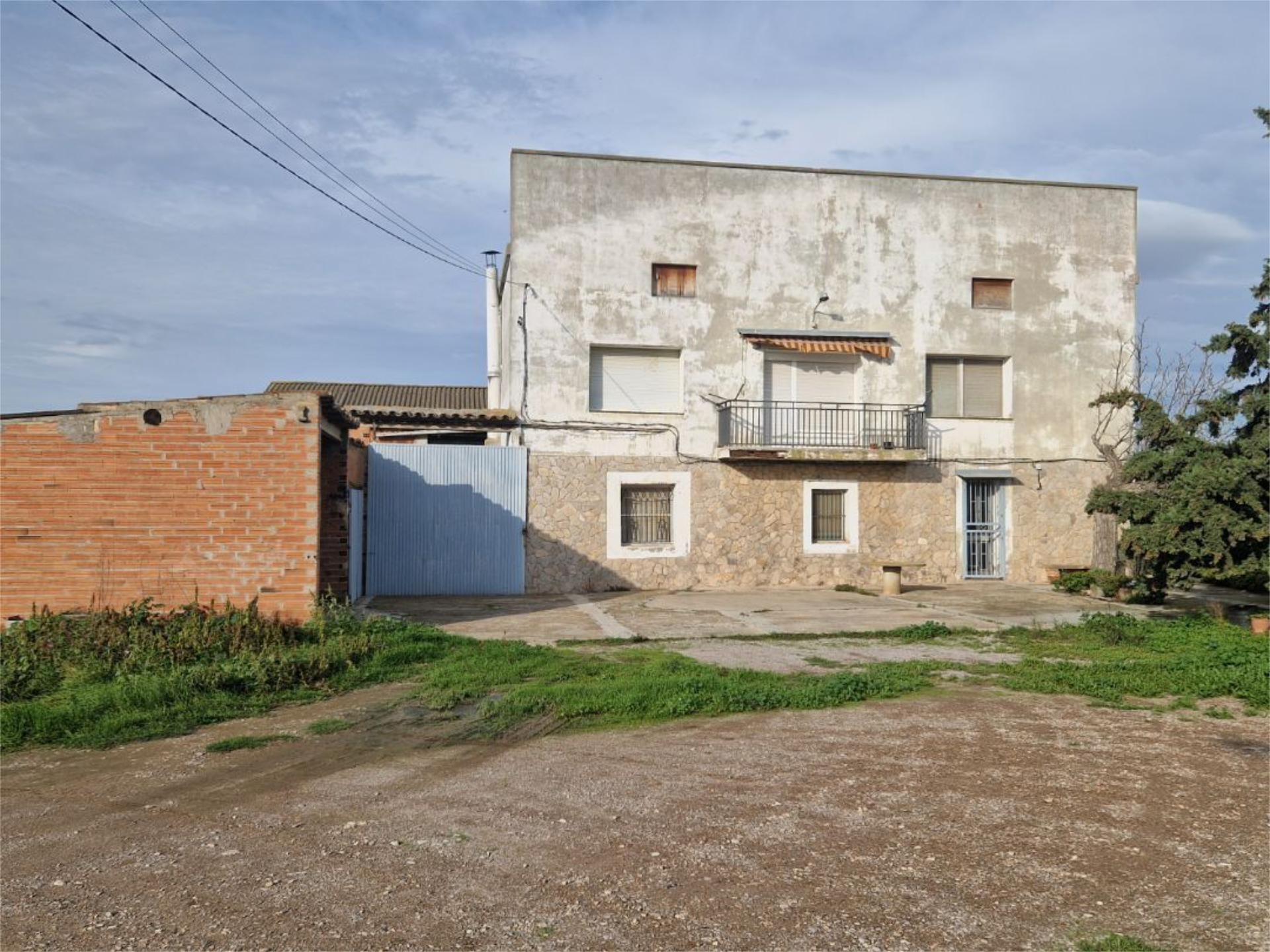 Exterior view of House or chalet for sale in Barbens  with Balcony