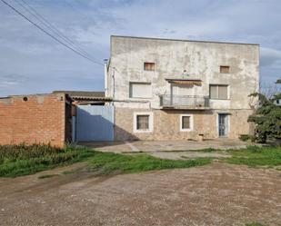 Vista exterior de Casa o xalet en venda en Barbens amb Calefacció, Moblat i Balcó