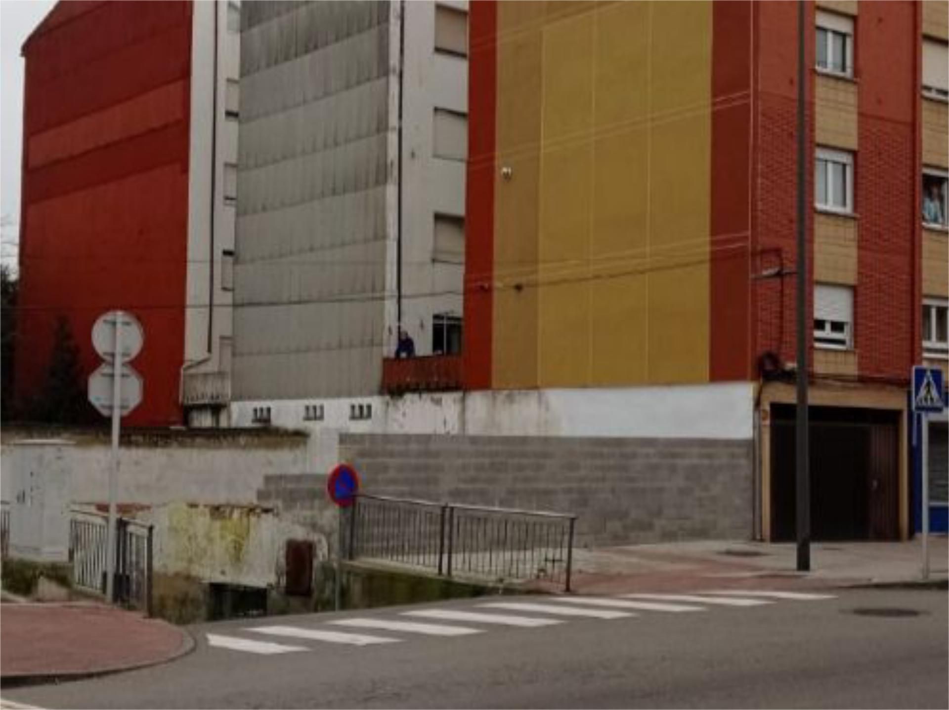 Exterior view of Land for sale in Avilés