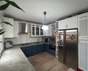 Kitchen of Single-family semi-detached for sale in Jamilena  with Air Conditioner, Heating and Private garden