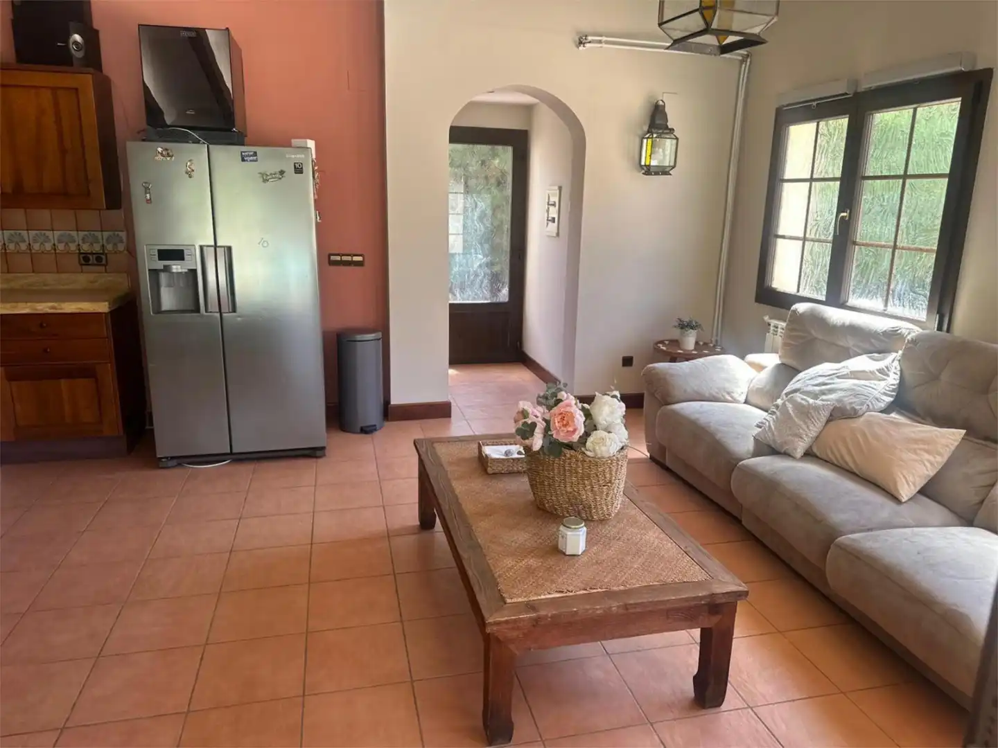 Casa o chalet en venta en Calle Músico Enrique Almiñan, 16, Campo Alto - Club de Campo Sala de estar de Casa o chalet en venta en Elda con Aire acondicionado, Calefacción y Trastero