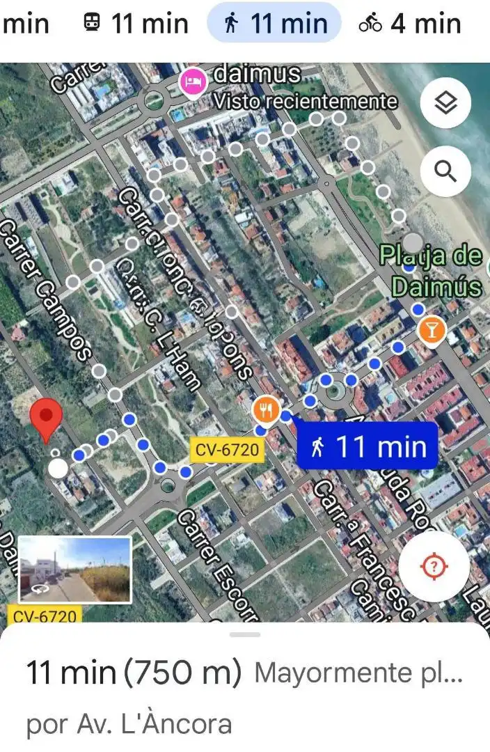 Exterior view of Non-constructible Land for sale in Daimús