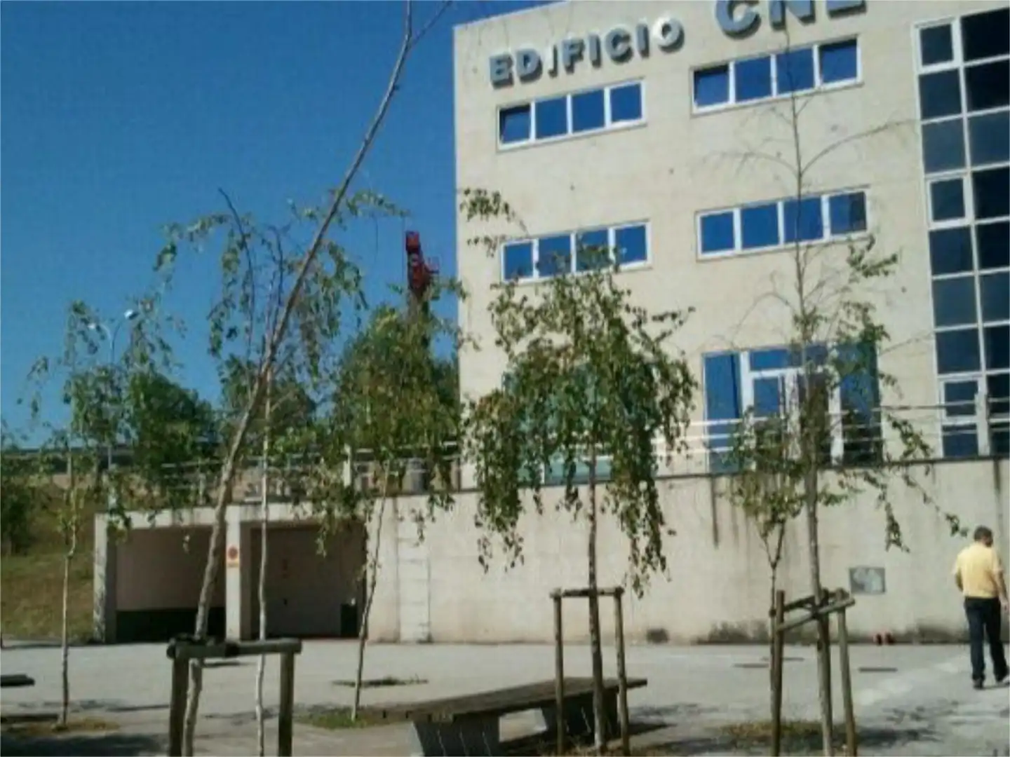 Garatge en venda a Avenida de Fernando de Casas Novoa, 37, San Lázaro - Meixonfrío Vista exterior de Garatge en venda en Santiago de Compostela