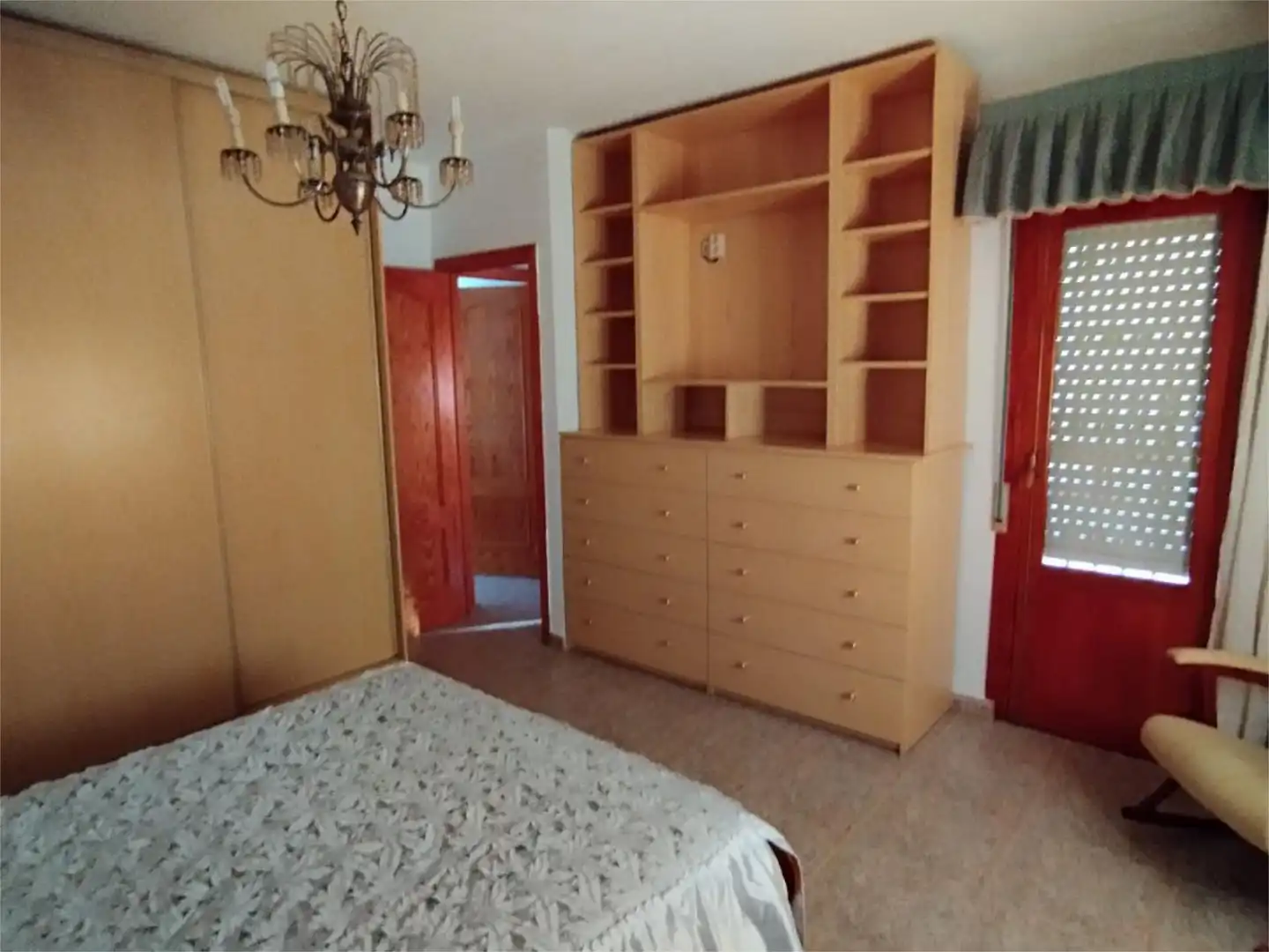 Einfamilien-Reihenhaus zum Verkauf in Calle Severo Ochoa, 21, El Hornillo Schlafzimmer von Einfamilien-Reihenhaus zum Verkauf in Águilas mit Klimaanlage und Balkon