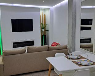 Sala d'estar de Pis de lloguer en Málaga Capital amb Aire condicionat, Calefacció i Moblat