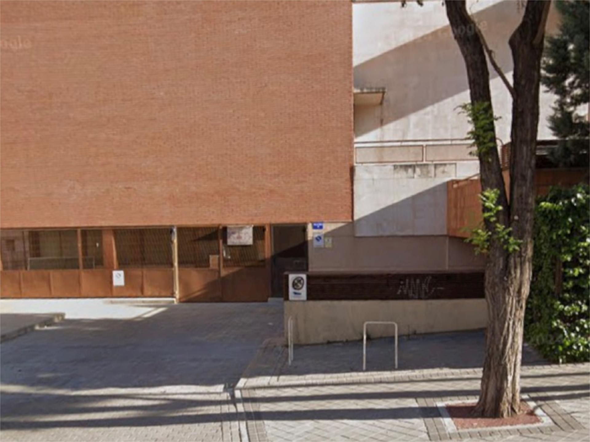 Exterior view of Garage for sale in  Madrid Capital