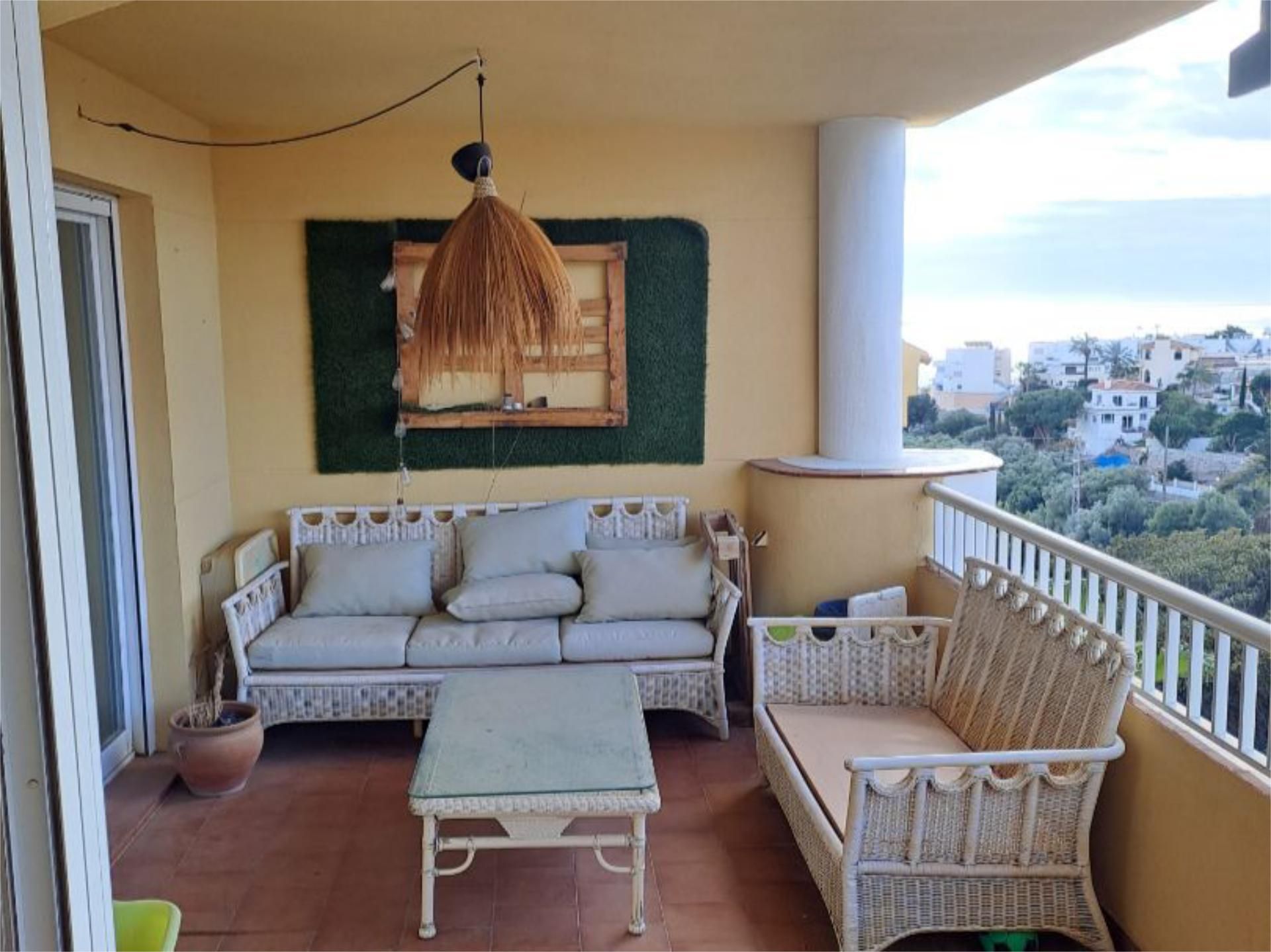 Terrace of Duplex for sale in Fuengirola  with Air Conditioner, Heating and Private garden