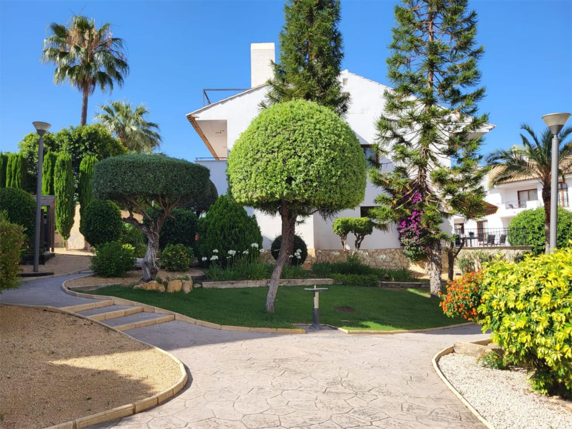 Garden of Flat for sale in L'Alfàs del Pi  with Air Conditioner, Heating and Terrace