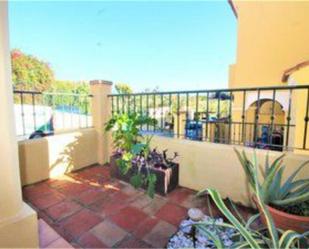 Terrace of Flat for sale in Estepona  with Private garden, Terrace and Storage room