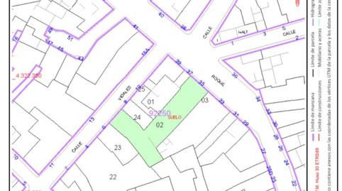 Urbanizable en venta en Calle San Roque, 33, Barrax, Albacete - imagen 2 Foto 2 de Urbanizable en venta en Calle San Roque, 33, Barrax, Albacete