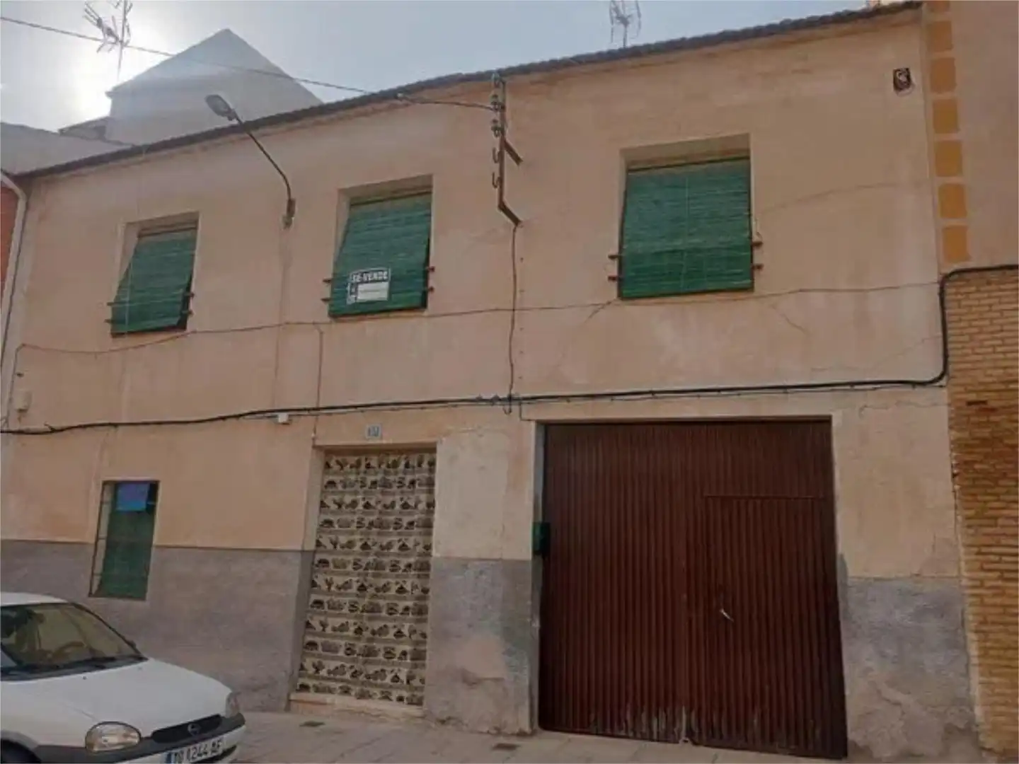 Flat for sale in Calle Don Luis Cantador, 31, Consuegra Exterior view of Flat for sale in Consuegra with Private garden, Swimming Pool and Balcony