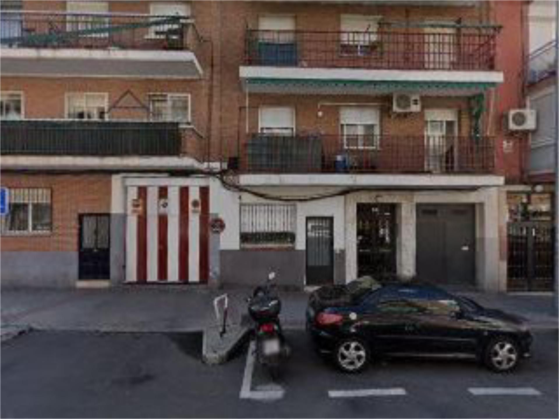 Vista exterior de Traster de lloguer en  Madrid Capital